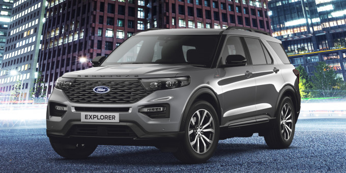 Actieblok modellen NEW Ford Range Explorer
