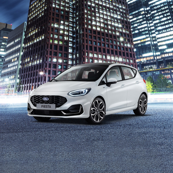 Actieblok modellen NEW Ford Range Fiesta