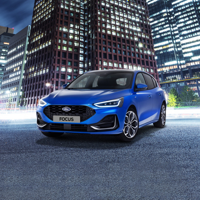 Actieblok modellen NEW Ford Range Focus