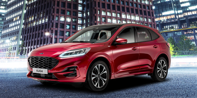 Actieblok modellen NEW Ford Range Kuga v2