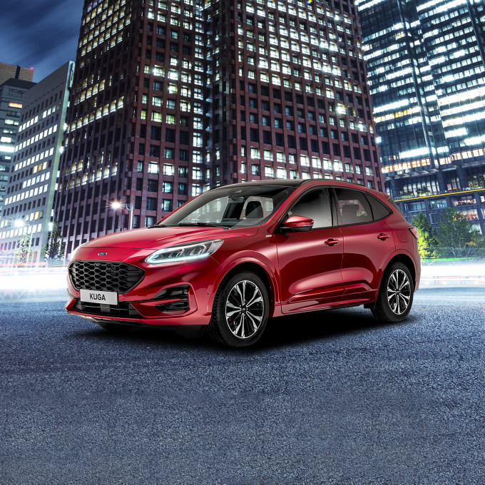 Actieblok modellen NEW Ford Range Kuga