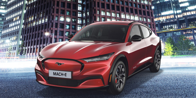 Actieblok modellen NEW Ford Range Mach E v2