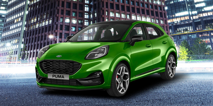 Actieblok modellen NEW Ford Range Puma v2