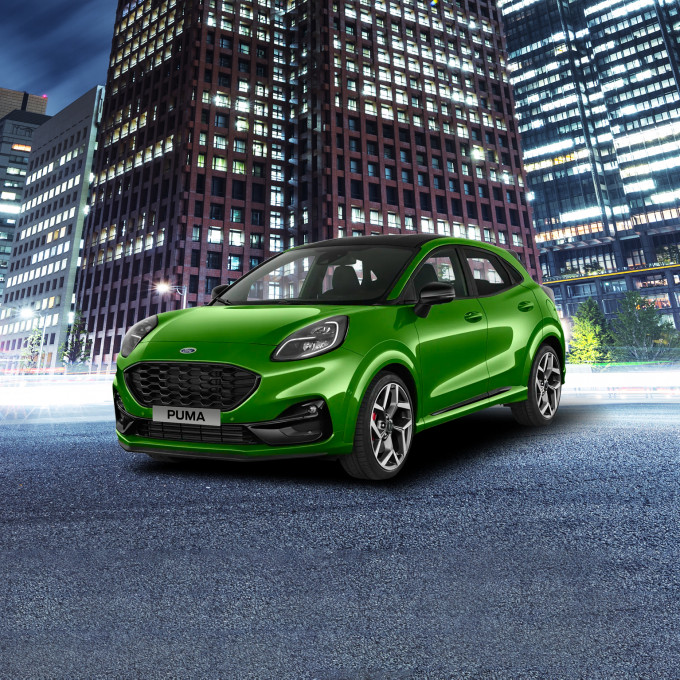 Actieblok modellen NEW Ford Range Puma