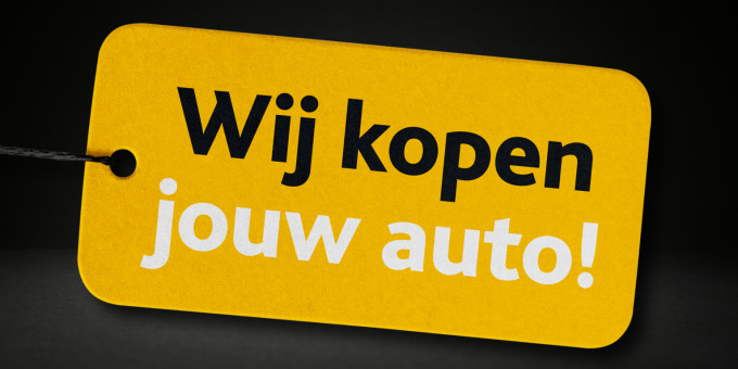 Actieblok voordelen Wij kopen jouw auto