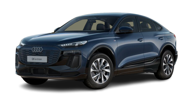 Actieblokken Audi Q6 e tron8