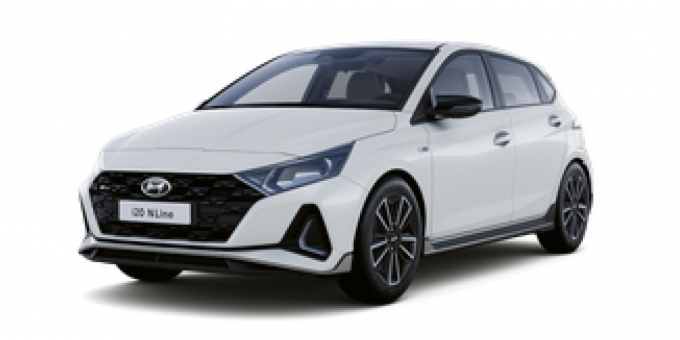 Actieblokken Hyundai i20 N Line