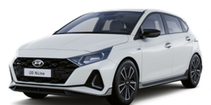 Actieblokken Hyundai i20 i Motion v2