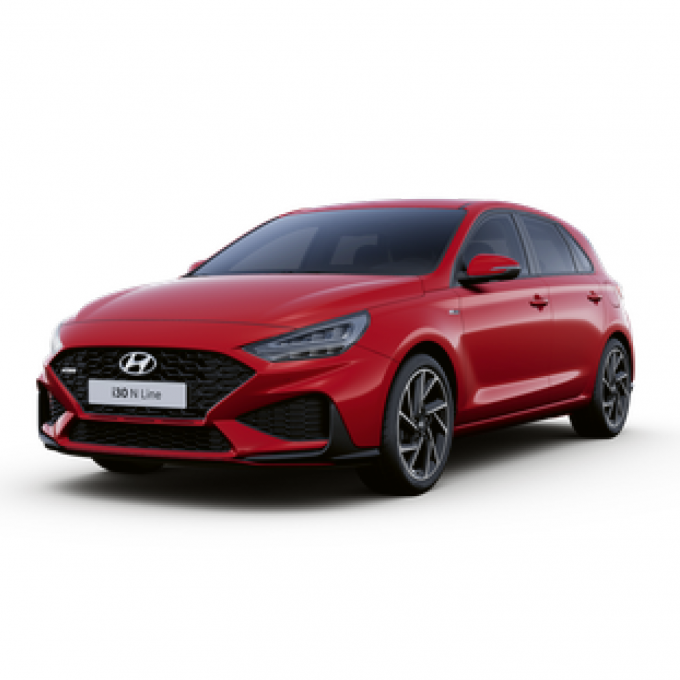 Actieblokken Hyundai i30 N Line