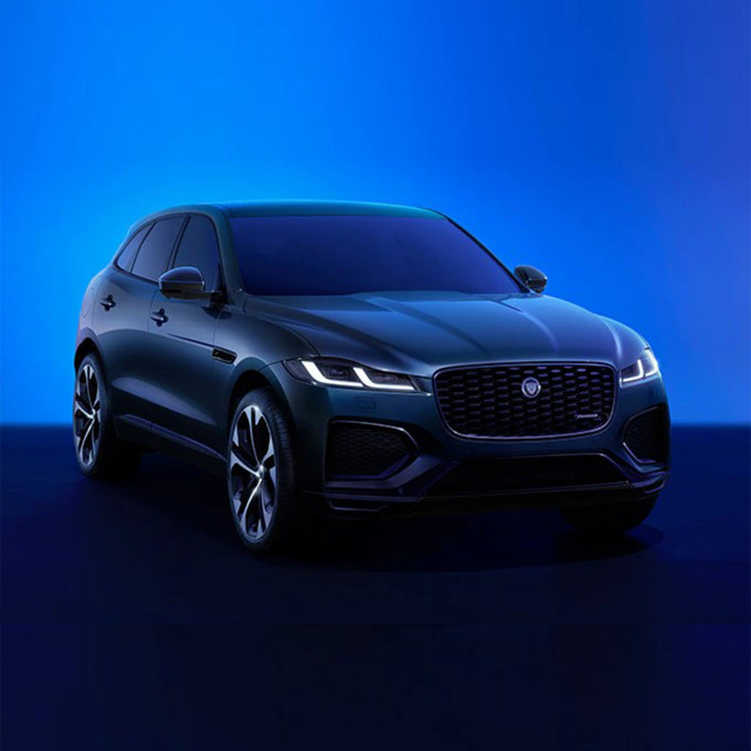 Actieblokken Jaguar E pace R Dynamic HSE