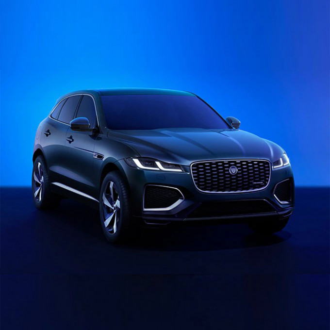 Actieblokken Jaguar E pace R Dynamic S