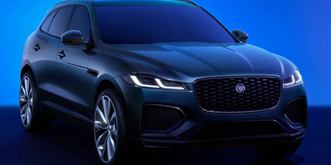 Actieblokken Jaguar F pace 400 Sport