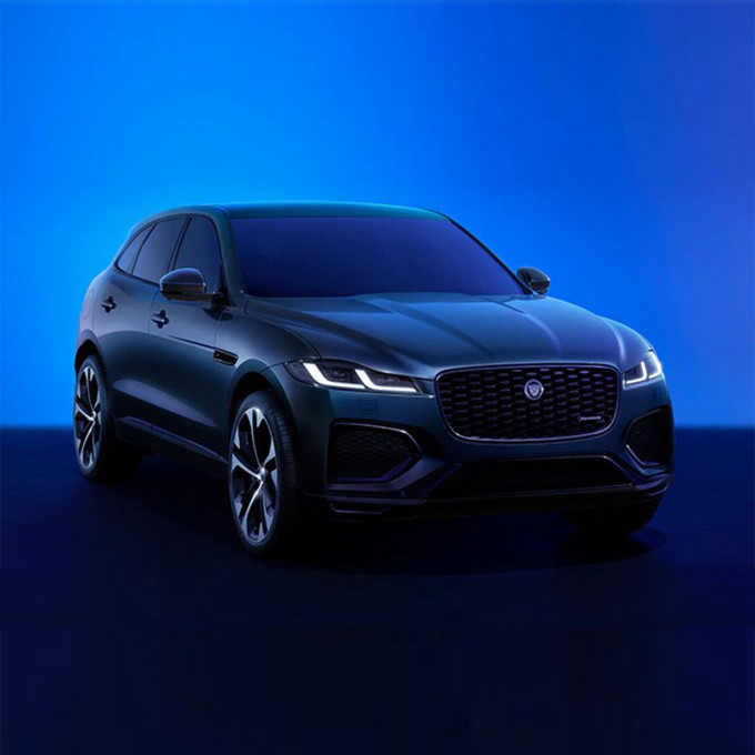 Actieblokken Jaguar F pace R Dynamic HSE