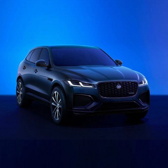 Actieblokken Jaguar F pace R Dynamic SE