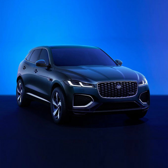 Actieblokken Jaguar F pace R Dynamic S