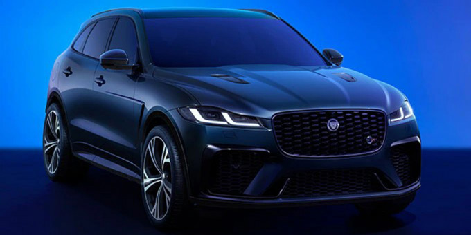 Actieblokken Jaguar F pace SVR v2