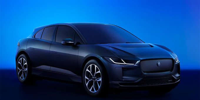 Actieblokken Jaguar I pace R Dynamic HSE v2