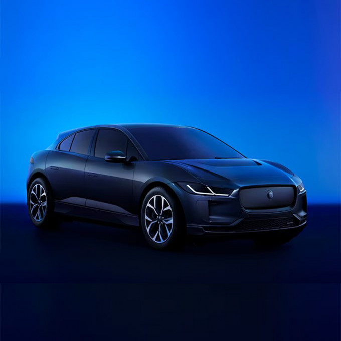 Actieblokken Jaguar I pace R Dynamic HSE