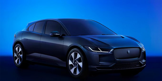 Actieblokken Jaguar I pace R Dynamic SE v2