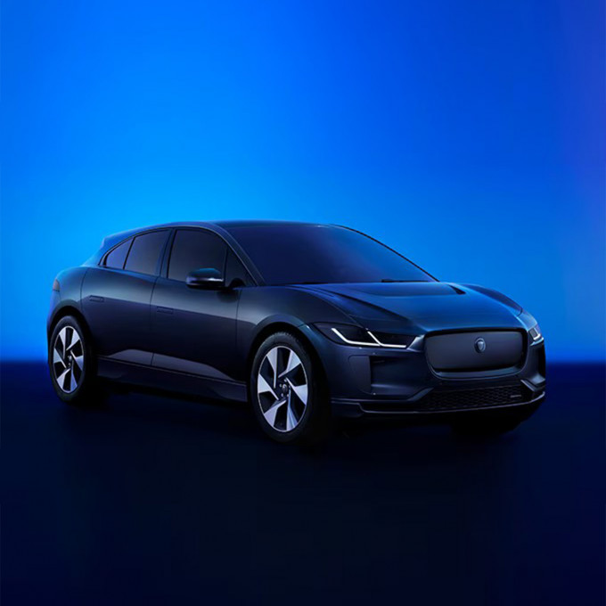 Actieblokken Jaguar I pace R Dynamic SE