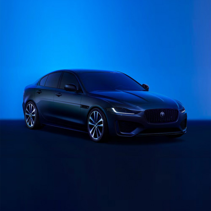 Actieblokken Jaguar XE R Dynamic HSE