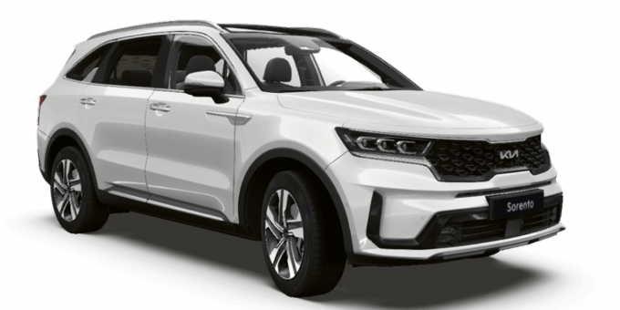 Actieblokken Kia Sorento HEV Executiveline