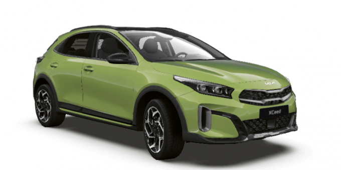 Actieblokken Kia XCeed Gtline