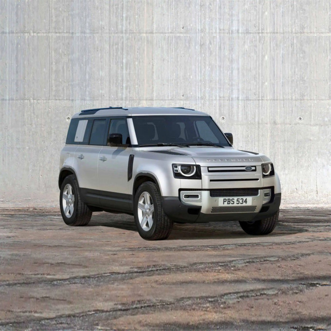 Actieblokken Land Rover Defender SE v2