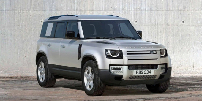 Actieblokken Land Rover Defender SE