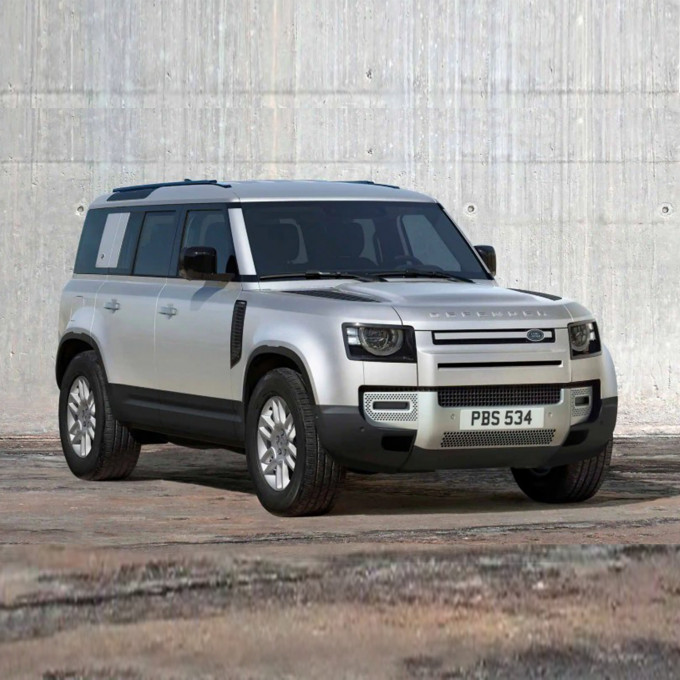 Actieblokken Land Rover Defender S