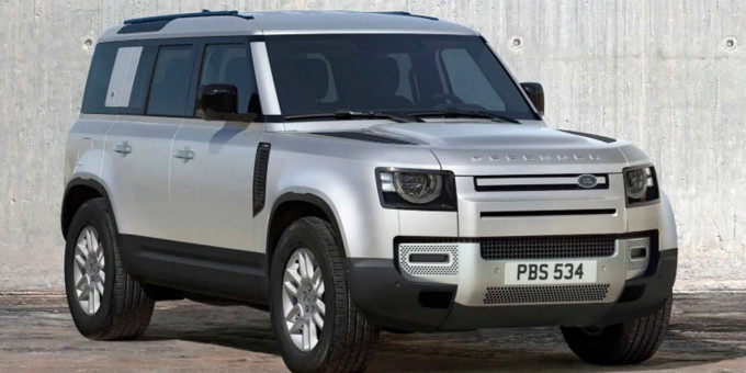 Actieblokken Land Rover Defender S