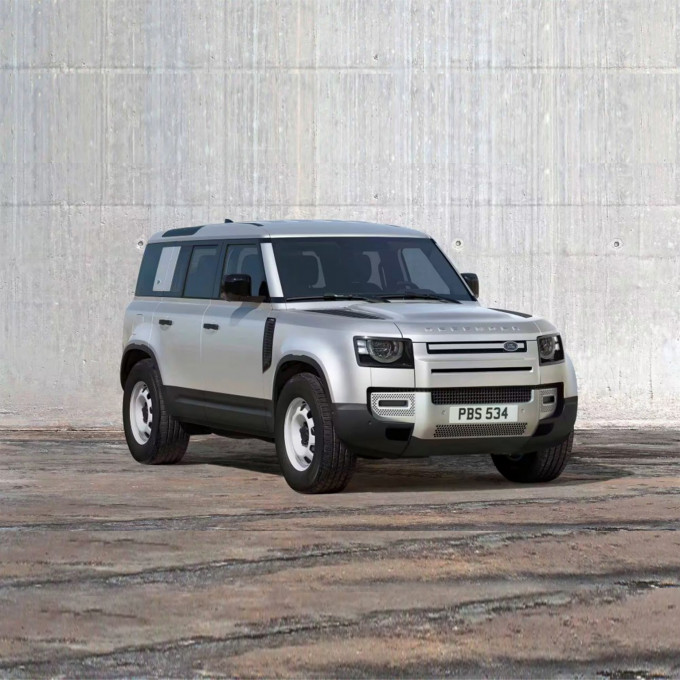 Actieblokken Land Rover Defender v2