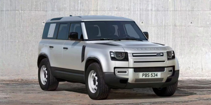 Actieblokken Land Rover Defender