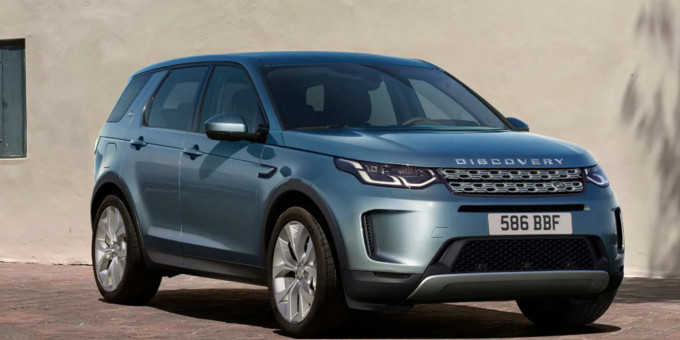 Actieblokken Land Rover Discovery Sport SE v2