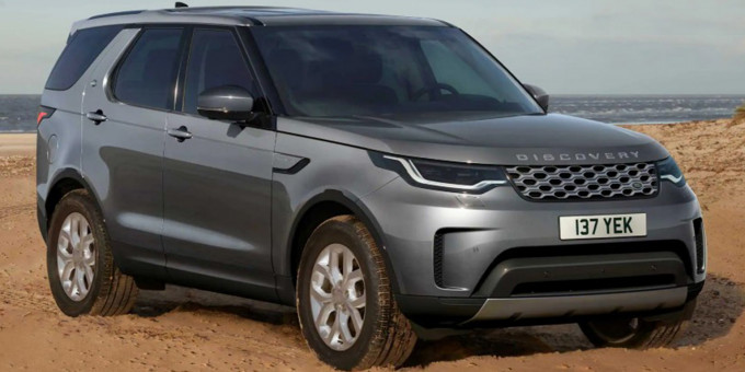 Actieblokken Land Roverf Discovery
