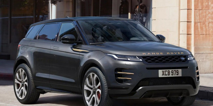 Actieblokken Range Rover Evoque Autobiography