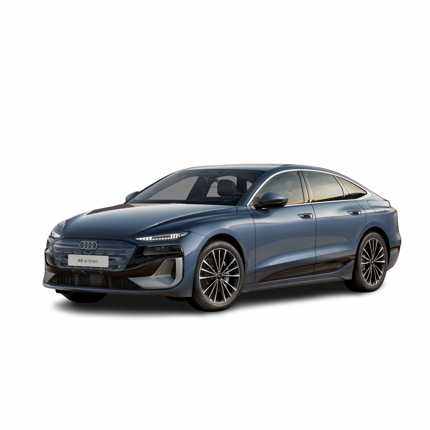 Aktieblok A6 e tron