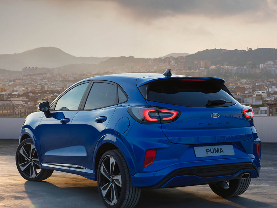 Aktieblok Prive Lease Puma