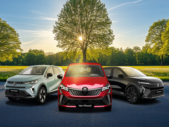 Aktieblok Voorraadmaand Renault