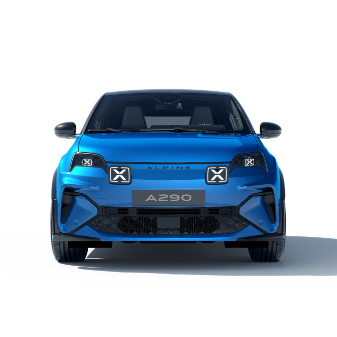 Alpine A290 GTS Bleu Alpine Vision v6