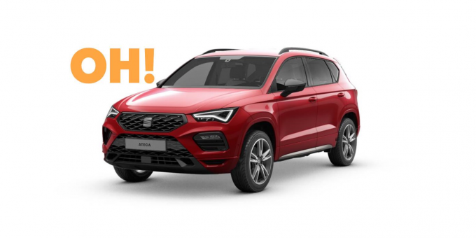 Ateca lease oh