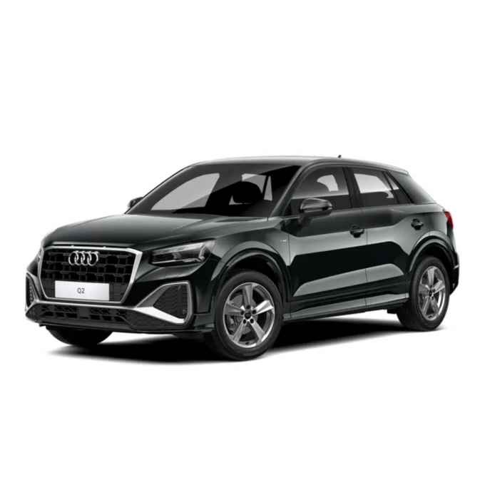 Audi Q2 mythoszwart