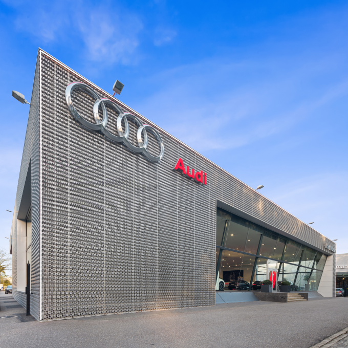 Audi Tilburg vierkant