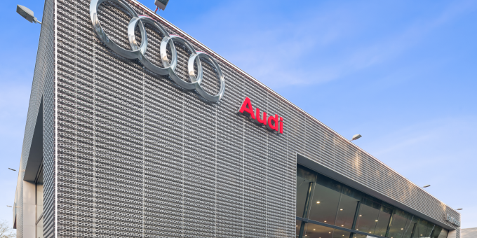 Audi Tilburg vierkant