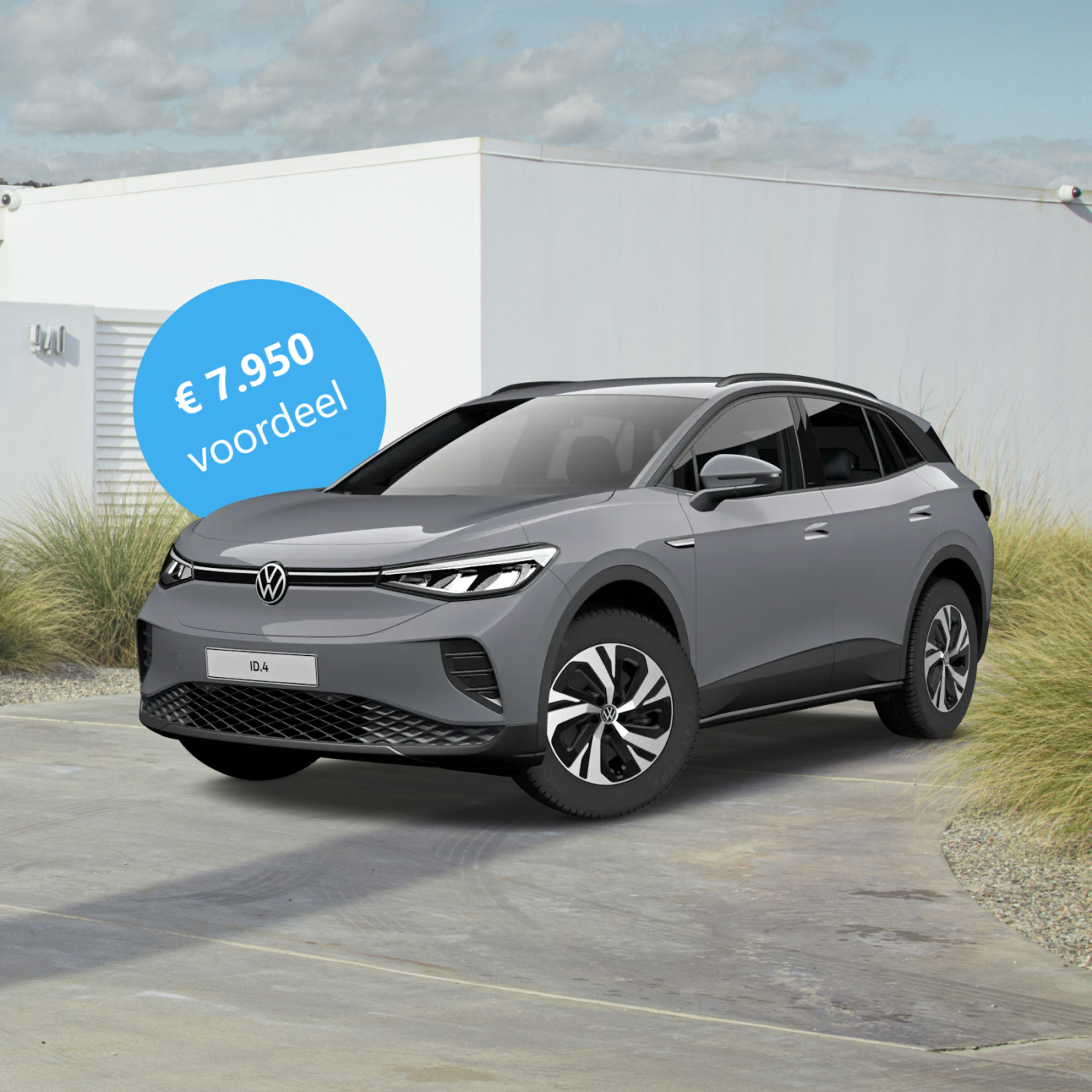 Beeld ID.4 Pure actiemodel sfeer