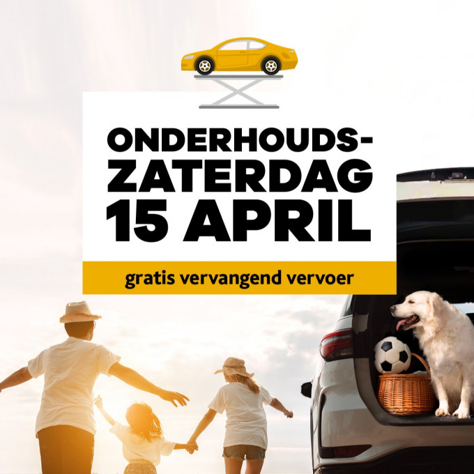 Blok vierkant onderhoudsdag voorjaar 2023