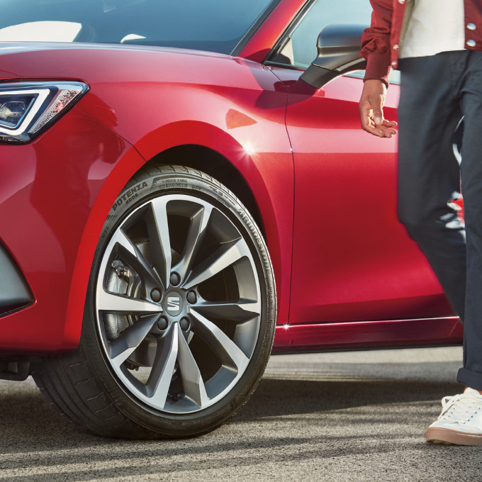 Content blok Seat Leon2