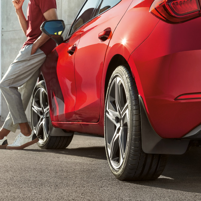 Content blok Seat Leon4