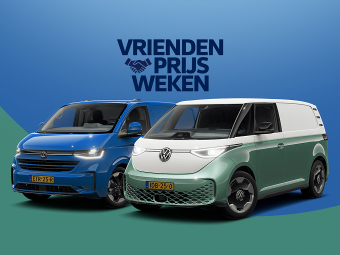 Contentblok vriendenprijs weken