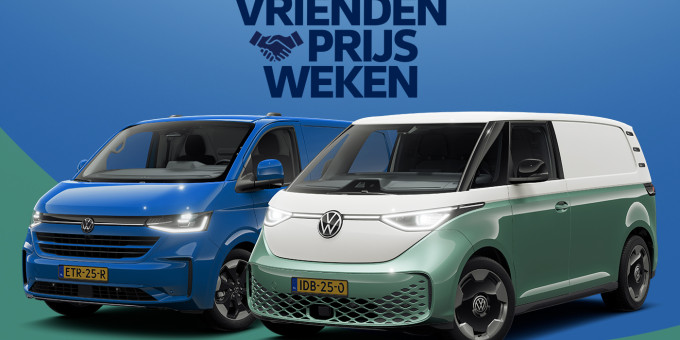 Contentblok vriendenprijs weken